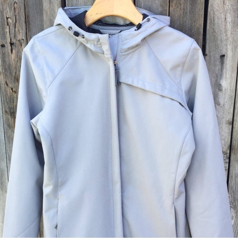 NWT New Balance Softshell 4 Way Stretch Jacket Gray S - Picture 3 of 14